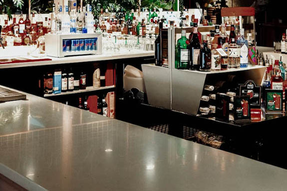 bar counter